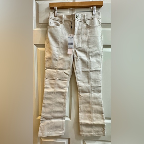 Cinq à Sept NWT SZ 2 Shannon Wide
Leg Pants, Alabaster (Ivory) - Picture 4 of 9